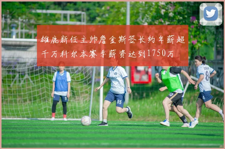 雄鹿新任主帅詹金斯签长约年薪超千万科尔本赛季薪资达到1750万